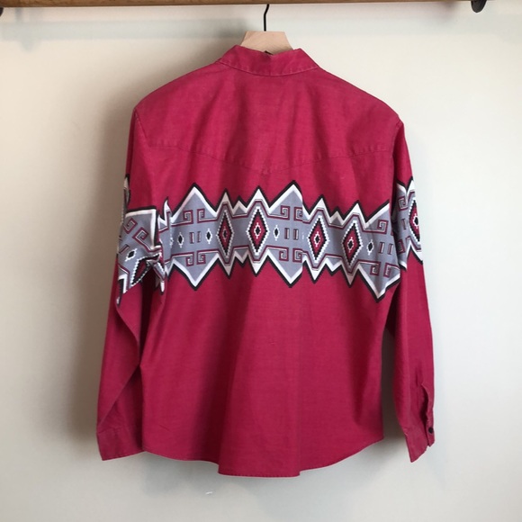 Vintage Roper Button Down - Picture 8 of 9